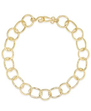 Stephanie Kantis Gold-tone Large Link Collar Necklace