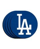 Memory Company Los Angeles Dodgers 4-pack Coaster Set