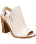 Nine West Pickens Block-heel Sandals Women's Shoes