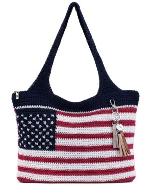 The Sak Casual Classic Crochet Medium Tote