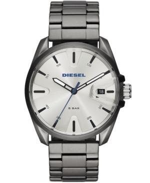 Diesel Men's Ms9 Gunmetal Stainless Steel Bracelet Watch 44mm