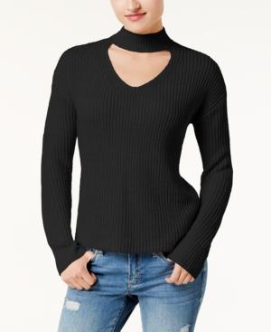 American Rag Juniors' Choker Sweater, Created For Macy's
