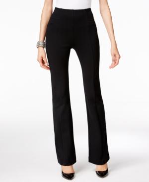 I.n.c. High-waist Curvy-fit Bootcut Pants, Created For Macy's