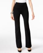 I.n.c. High-waist Curvy-fit Bootcut Pants, Created For Macy's