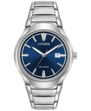 Citizen Men's Eco-drive Dress Stainless Steel Bracelet Watch 40mm Aw1550-50l