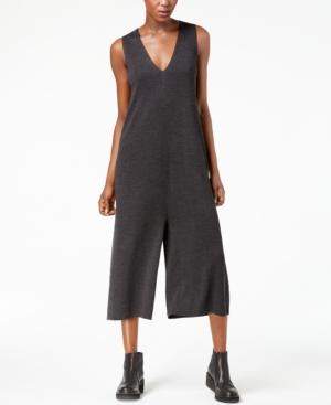Eileen Fisher Wool Wide-leg Jumpsuit