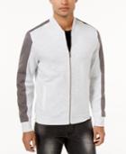 Inc International Concepts Men's Colorblocked Knit Jacket, Only At Macy's