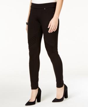Celebrity Pink Juniors' Moto Ponte Pants