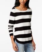 Maison Jules Striped Rugby Top, Only At Macy's