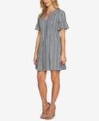 Cece Bell-sleeve Fit & Flare Dress