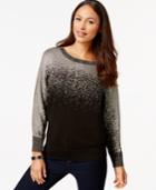 Charter Club Ombre Lurex Sweater, Only At Macy's
