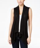 Style & Co. Draped Vest, Only At Macy's