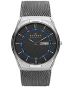 Skagen Men's Titanium Mesh Bracelet Watch 40mm Skw6078