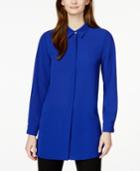 Vince Camuto Long-sleeve High-low Tunic