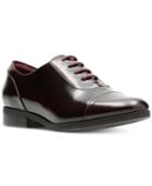 Clarks Women's Tilmont Ivy Oxford Flats Women's Shoes