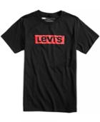 Levi's Men's Slim-fit Box Tab Logo T-shirt