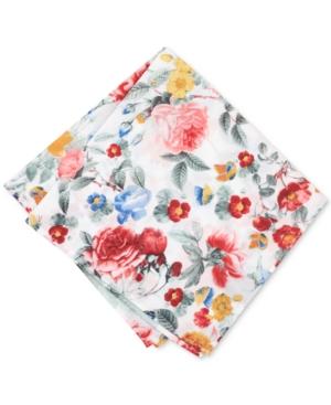 Bar Iii Men's Botanical Floral Pocket Square, Only At Macy's