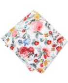 Bar Iii Men's Botanical Floral Pocket Square, Only At Macy's
