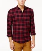 American Rag Men's Claud Plaid Flannel Shirt, Created For Macy's