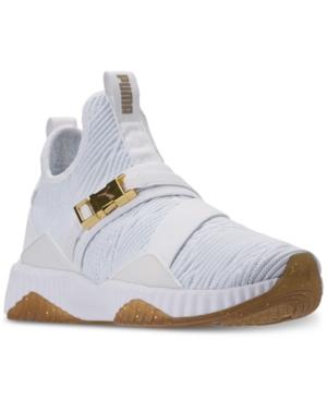 Puma Women's Defy Mid Varsity Casual Sneakers From Finish Line