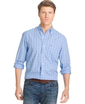 Izod Windowpane Shirt