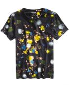 Guess Men's Paint-splatter T-shirt