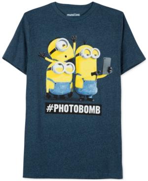 Jem Despicable Me Minions Photobomb T-shirt