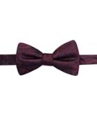 Ryan Seacrest Distinction Tonal Paisley Pre-tied Bow Tie, Only At Macy's