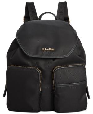 Calvin Klein Parker Ballistic Nylon Backpack