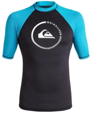 Quiksilver Short Sleeve Graphic Swimsuit Shirt