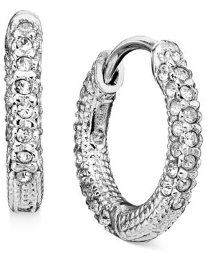 Eliot Danori Earrings, Small Hoop