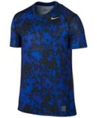 Nike Pro Cool Dri-fit Fitted Splinter T-shirt