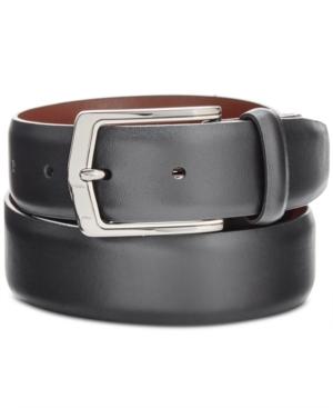 Perry Ellis Men's Classic Leather Belt