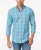 Club Room Men's Multi-check Long-sleeve Shirt