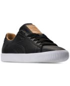 Puma Women's Clyde Core Leather Casual Sneakers From Finish Line