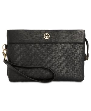 Giani Bernini Softy Weave Convertible Wristlet, Created For Macy's