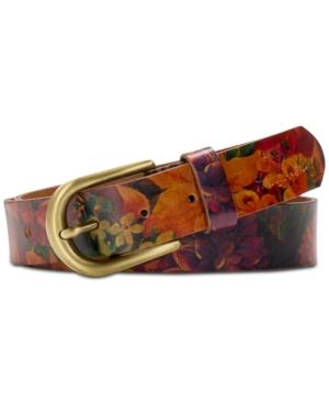 Patricia Nash Printed Vietri Belt