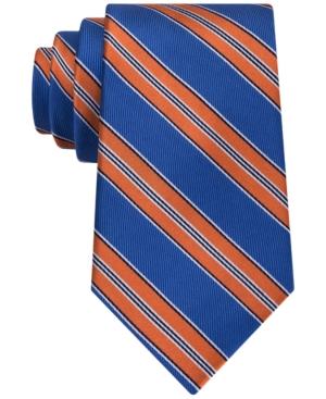 Tommy Hilfiger Men's Twill Bar Stripe Tie