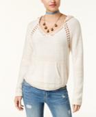 American Rag V-neck Hoodie Sweater, Created For Macy's