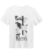 Calvin Klein Jeans Men's Ck Eye Graphic-print T-shirt