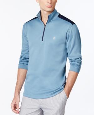 Izod Long Sleeve Quarter-zip Pullover