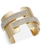 I.n.c. Pave Cuff Bracelet, Created For Macy's