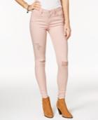 American Rag Ripped Mellow Rose Wash Skinny Jeans, Only At Macy's