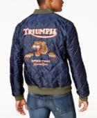 Lucky Brand Men's Triumph Quilted Bomber Jacket