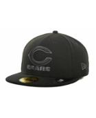 New Era Chicago Bears Black Gray 59fifty Cap