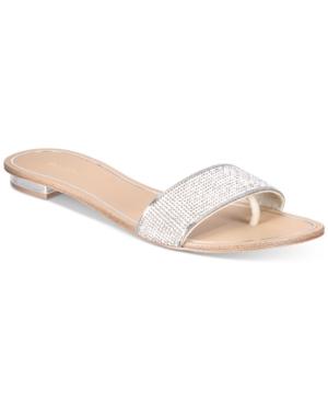 Aldo Soffia Embellished Slide Sandals Women's Shoes