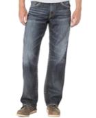 Silver Jeans Co. Men's Loose-fit Straight-leg Gordie Jeans