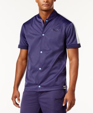 Sean John Men's Snap Front Shirt, Only At Macy's