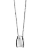 Balissima By Effy Diamond Pendant Necklace (1/3 Ct. T.w.) In Sterling Silver