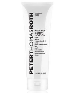 Peter Thomas Roth Mega-rich Body Lotion, 8.0 Oz